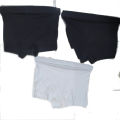 Boy's Adult Soft Cotton Boxer Underwear .It is an Exportable product. Weist (26"-32") .3 Pieces In 1 Set. 