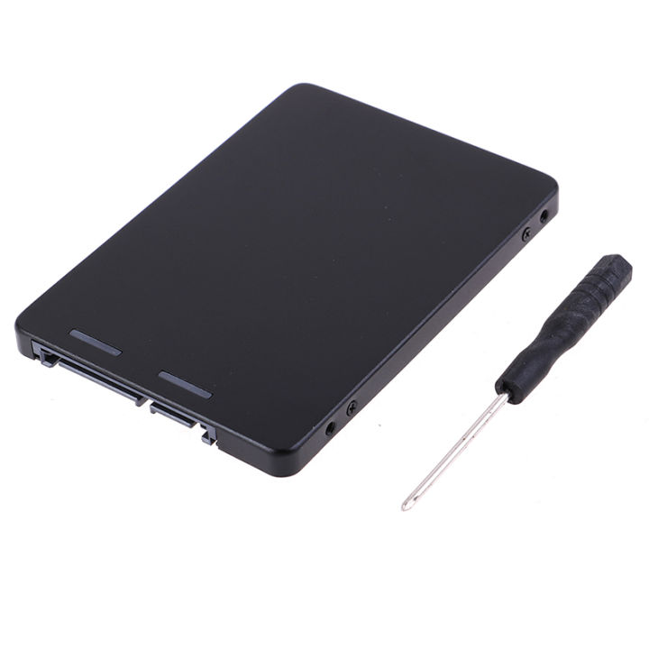 Metal%20mSATA%20SSD%20to%202.5"%20SATA%20Enclosure%20Converter%20Adapter%20Card%20SSD%20Case%20Tool%20-%20Image%203