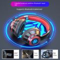 Mega Bass Wireless Bluetooth 5.2 Headphones Pluggable Card Over-Ear Computer Wireless Headphones Noise Canceling with Microphone.