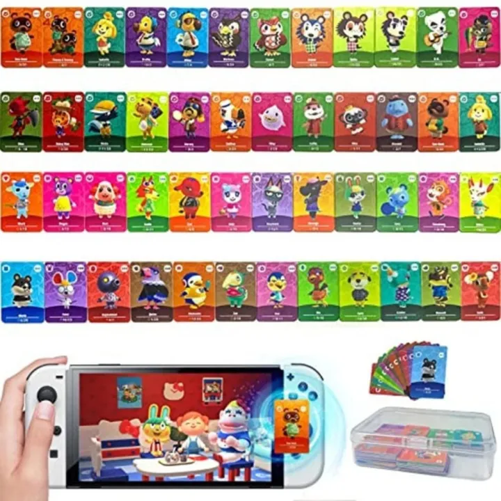 Hot%20Game%20Animals%20Crossing%20New%20Horizons%20Amiibo%20Card%20Ankha%20Marshal%20Maple%20NS%20Switch%203DS%20Game%20Set%20Mini%20NFC%20Cards%20Series%201%202%203%204%205%20-%20Image%202