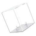 Baseball Box Golf Transparent Case Acrylic Dustproof Storage Box Lightweight Storage Container Baseball Protection.