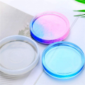 12 Pack Round Silicone Coaster Molds,Clear Epoxy Molds for Casting with Resin,Concrete,Cement and Polymer Clay. 