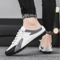 2024 Summer Men's Casual Shoes Fashionable Men's Half Slippers Men's Sports Shoes Brand Shoes Slippers Men Zapatos De Hombre. 