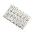 400 Points White - Medium Breadboard. 