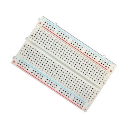 400 Points White - Medium Breadboard