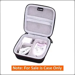 【Lejia】LTGEM Carrying Hard Philips HP6401 Satinelle Essential Compact Hair Removal Epilator