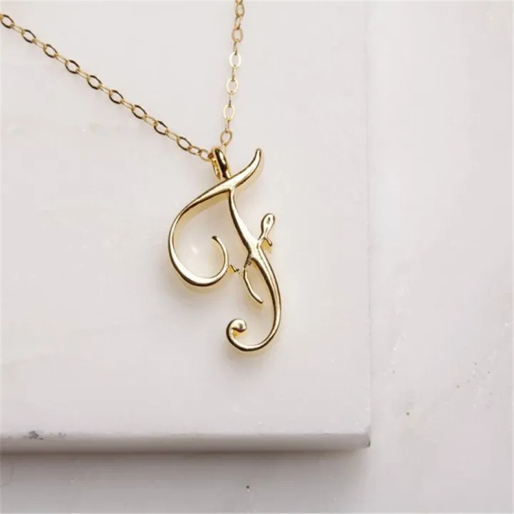 Women%2026%20Letters%20Necklace%20Tiny%20Swirl%20Initial%20Alphabet%20A-Z%20Word%20Cursive%20Chain%20Pendant%20-%20Image%203
