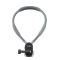 Neck Holder Silicone Neck Hold Mount for Action Smartphone.