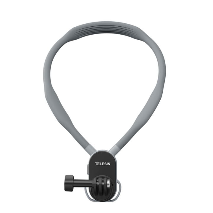 Neck Holder Silicone Neck Hold Mount for Action Smartphone