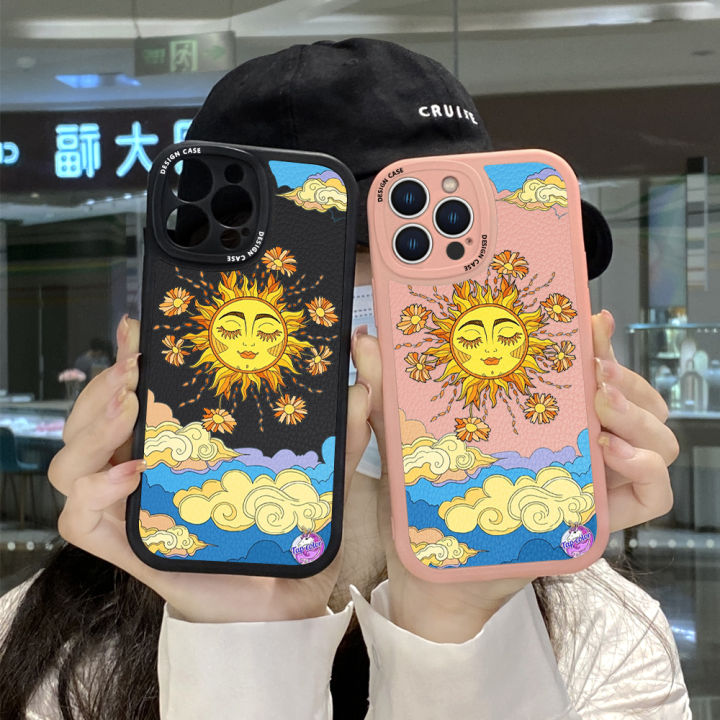 BILI%20for%20OPPO%20A52%20A92%20Cover%20Golden%20Sun%20Lens%20Protection%20Soft%20PU%20Leather%20Phone%20Cases%20-%20Image%204