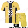 【2023】 Aoashi Ao Ashi Cosplay Merch T-shirt Men/Women Tee Football Soccer Uniform Pants Set Suit Ryuichi Takeshima City Esperion Cos. 