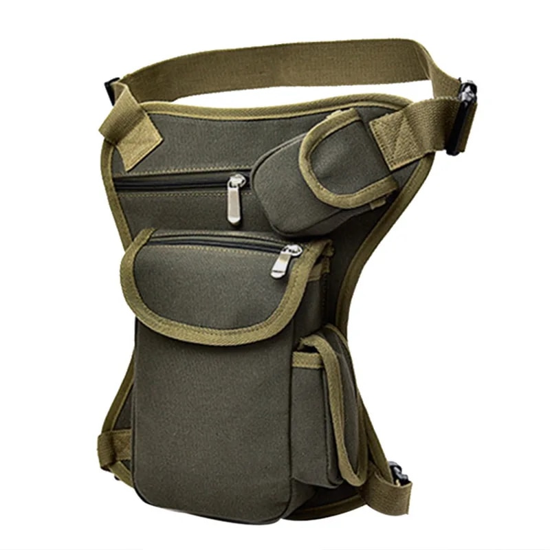 【Top-Rated Product】 Zipper Leg 2019 New Men's New Racing Motorcycle Cycling Thigh Multi-pockets Fashion Outdoor