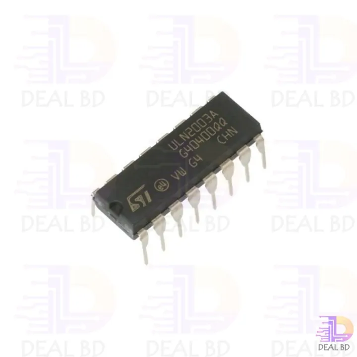 3Pcs%20ULN2003%20Motor%20Driver%20IC%20ULN%202003%20DC%205V%2016%20Pin%20Motor%20Driver%20IC%20For%20Arduino%20DIY%20-%20Image%203