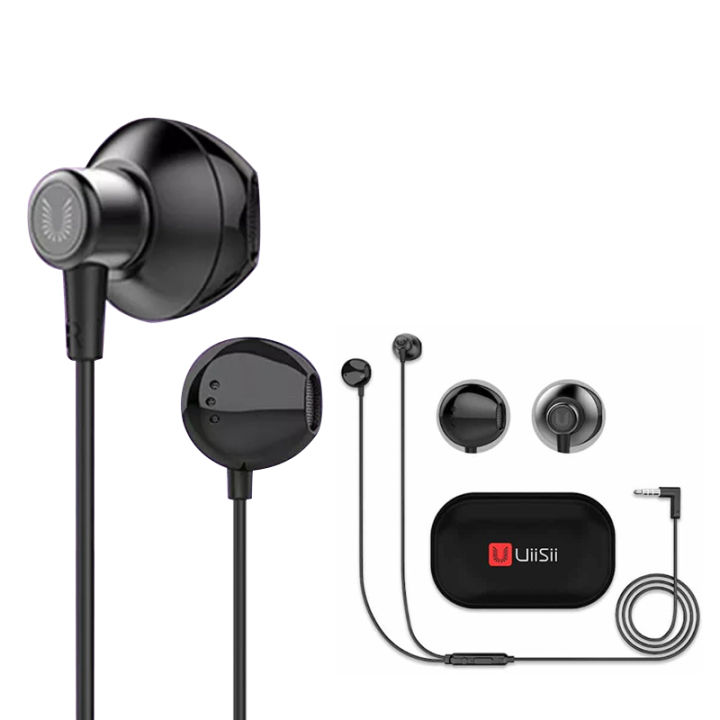 Uiisii Hm 12 Super Bass In Ear-Phone - Headphone - Ear Phone - Headphone - Best Headphone