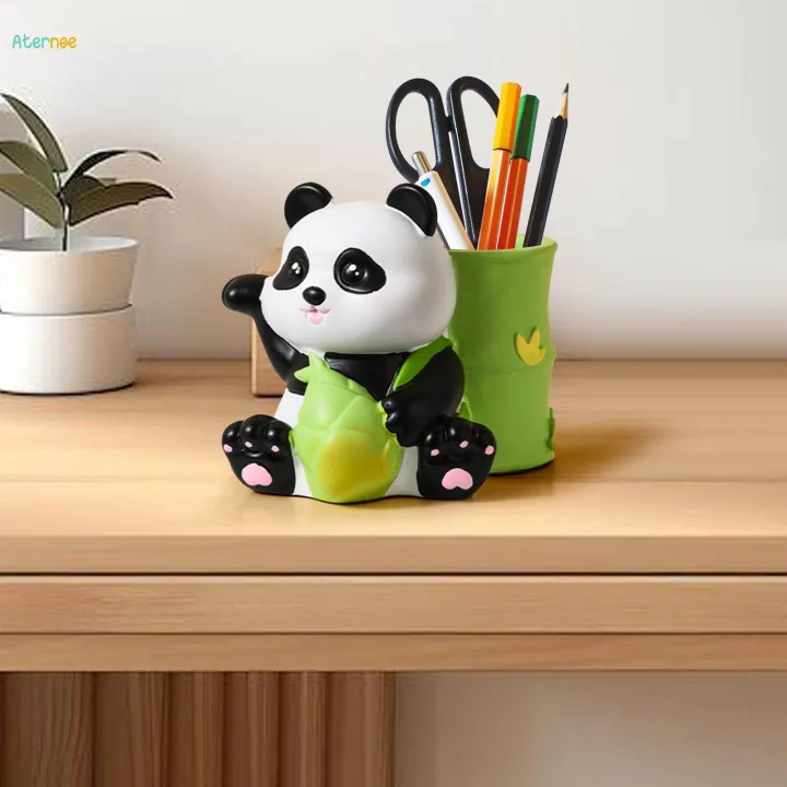 Panda%20Pen%20Holder%20Panda%20Statue%20Tabletop%20Ornament%20Home%20Decor%20Cartoon%20Organizer%20for%20Desk%20-%20Image%207
