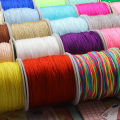 100m Mobile phone chain DIY rope lanyard jade wire braided DIY pendant jewelry accessories beaded keychain material. 
