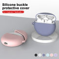 Earphone Case For Freebuds 3 Case Silicone Shockproof Cover For Freebuds3 Coque Funda Free Buds 3 Wireless Headset. 