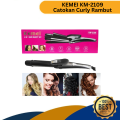 Kemei 2109 4 In 1 Hair Beauty Set Straightener. 