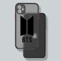 The B-BTS Cute For Apple iPhone 15 14 13 12 11 mini Pro Max 8 7 6S 6 XR X XS Plus Frosted Translucent Phone Case. 
