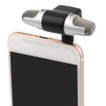 LALA High Performance 3.5mm Jack Portable Mini Mic Digital Stereo Microphone for Recorder Phone Sing Song Karaoke. 