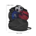 Ball Mesh Bag Football Soccer Basketball Volleyball Storage Pouch 130cm x 60 cm. 