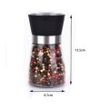 2 pcs Black Pepper Grinder New 5. 
