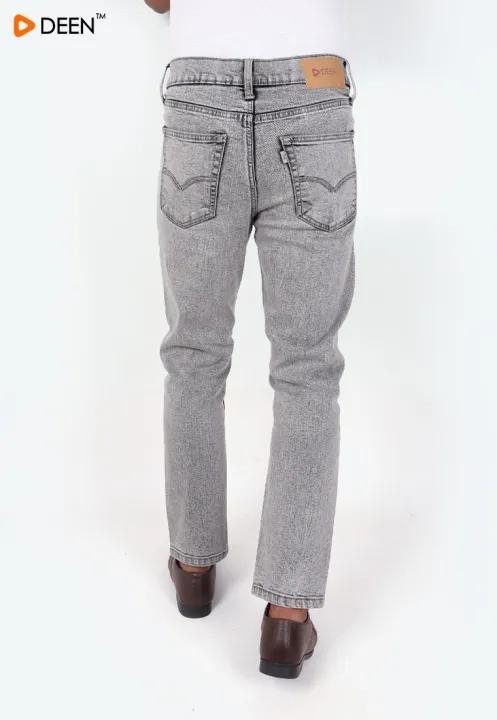 DEEN%20Premium%20Acid%20Grey%20Jeans%20122%20%E2%80%93%20Slim%20Fit%20For%20Men%20-%20Image%202