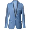 50%HOTMen's Blazer Autumn Fashion Slim Business Formal Party Men's Suit Long Sleeve Lapel Top Jacket Men's Clothing. 