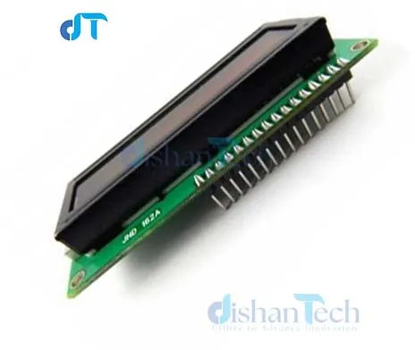 LCD DISPLAY (16 X 2) WITH HEADER