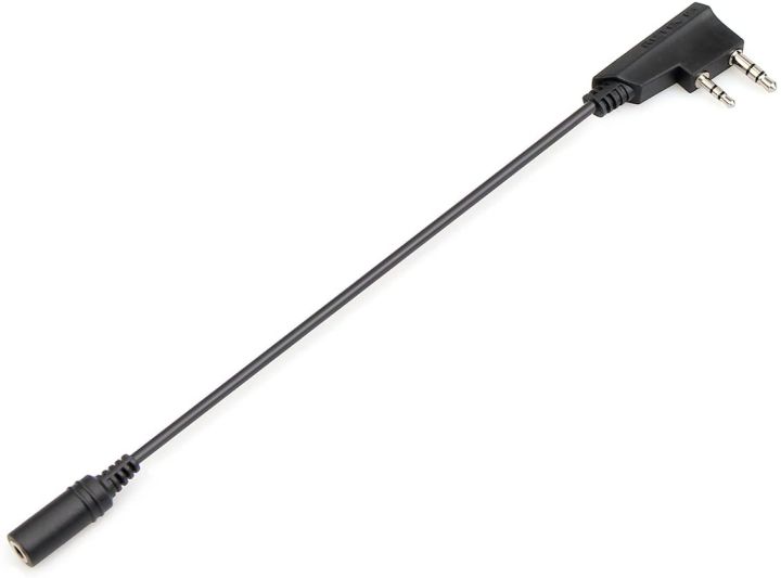 Retevis%202%20Pin%20to%203.5mm%20Earpiece%20Adapter%20Cable%20for%20Baofeng%20BF-888S%20Arcshell%20AR-5%20BTECH%20H-777%20RT21%20RT22%20RT27%20RT7%20H-777S%20RT28%20RT68%20RT19%20RT18%20,%202%20Way%20Radio%20Headset%20Adapter%20-%20Image%207