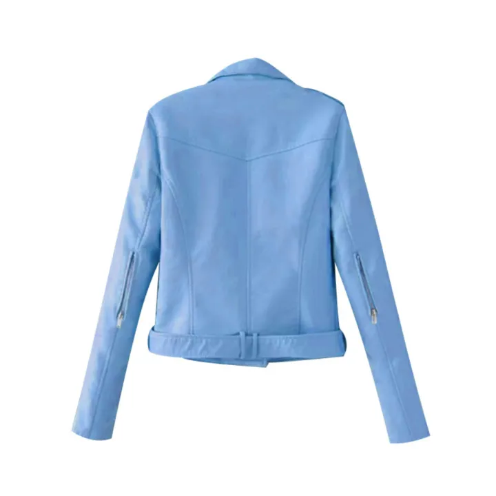 Women%20Faux%20Leather%20Lapel%20Motorcycle%20Jacket%20Long%20Sleeve%20Zip%20Up%20Coat%20-%20Image%204