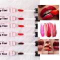 6 Colors Peel Off Liquid Lipstick Waterproof Longlasting LipGloss Mask Moisturizer Tear Pull Lip Lint Cosmetic Makeup Maquillage.