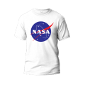 Nasa graphic t shirt Premium cotton round neck short sleeve. 