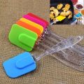 Silicone Spatula Hata 2 pics set multicolor.