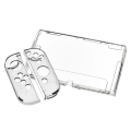 【Pre-order】 DATA FROG TPU Soft Transparent Protective Case Frame Protector For Nintendo Switch Oled Game Console Accessories. 