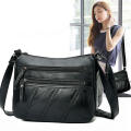 Crossbody Bag Shoulder Handbag Luxury Tote Leather Purse Women's Designer Bag. 