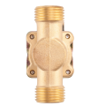 Ac 220V Normally Closed Brass Electric Solenoid Magnetic Valve. 