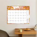 Weekly Wall Calendar 2025 Edition Daily Paper Scheduler Hanging Monthly Planner for Office Home Students Professionals Annual.
