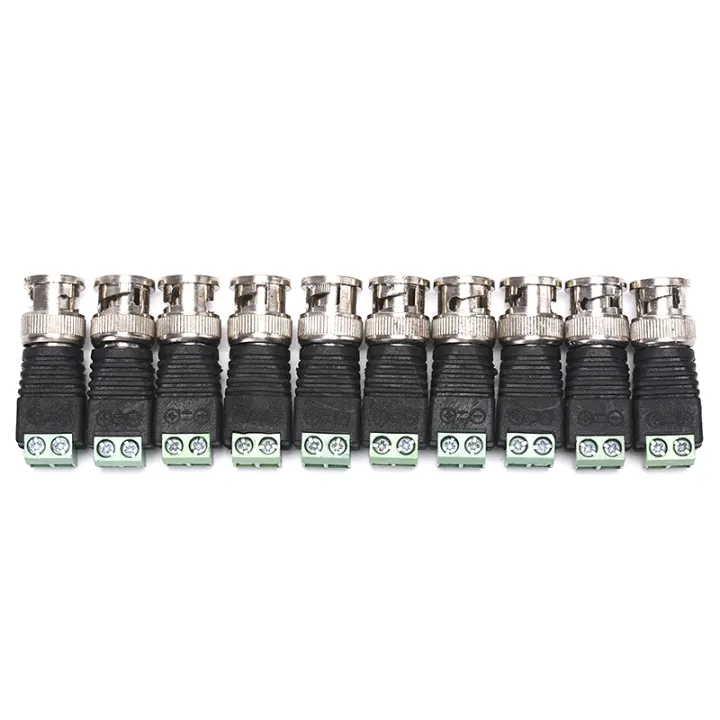 10%20Male%20Coax%20CAT5%20To%20Coaxial%20BNC%20Cable%20Connector%20adapter%20Camera%20CCTV%20Video%20Balun%20-%20Image%203
