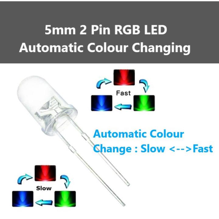 LED Light-Multi Color LED Light 50pis - Table Lamp