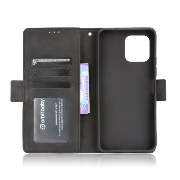 For%20Oukitel%20C21%20Pro%20Case%20Premium%20Leather%20Wallet%20Leather%20Flip%20Multi-card%20slot%20Cover%20For%20Oukitel%20C21%20Pro%20OukitelC21%20Case%20-%20Image%204