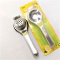 Large Stainless Steel Manual Hand Lemon Juicer By Safe Zone. 