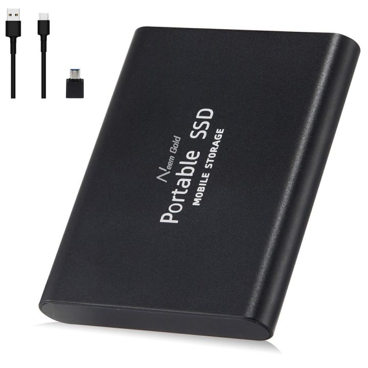【FUPANG】2TB mobile hard USB high-speed portable drive box SSD hardisk