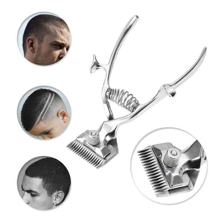 Barber%20Tools%20Hand%20Hair%20Clippers%20Manual%20Metal%20Portable%20Trimmer%20Cutter%20Super%20Silence%20for%20Adult%20Baby%20and%20Pet%20-%20Image%205