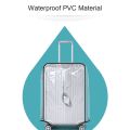 PVC Clear Luggage Protectors Cover Suitcase Fits Most for 20 to 30 Jy20 21 Dropshipping.