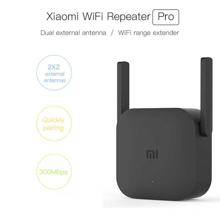 Xiaomi%20Mi%20Pro%20300Mbps%20Dual-Antenna%202.4G%20Wireless%20WiFi%20Extender%20-%20High-Speed%20Range%20Amplifier%20-%20BLACK%20-%20Image%203