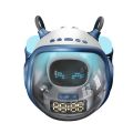 Space Sapsule Clock Wireless Bluetooth Speaker With Atmosphere Light.