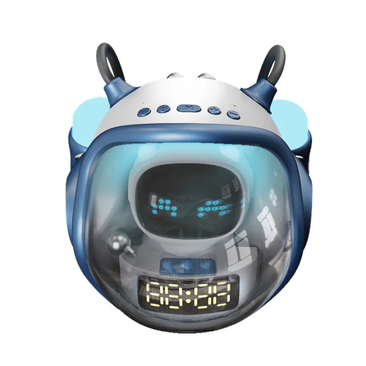 Space%20Sapsule%20Clock%20Wireless%20Bluetooth%20Speaker%20With%20Atmosphere%20Light%20-%20Image%203