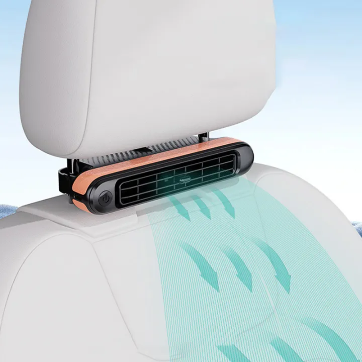 【Factory-direct】 Portable Car Mounted Electric Small Fan For Cooling ...