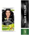 Garnier Color Naturals Cream, Natural Black 1, Mini 35ml+30g | India.